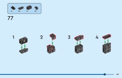 LEGO 31160 instructions page 45 – build guide