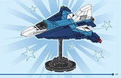 LEGO 31160 instructions page 47 – build guide