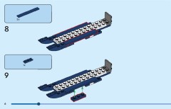 LEGO 31160 instructions page 6 – build guide