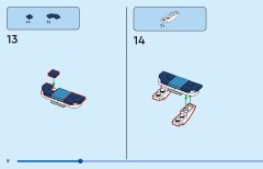 LEGO 31160 instructions page 8 – build guide