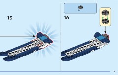 LEGO 31160 instructions page 9 – build guide
