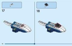 LEGO 31160 instructions page 10 – build guide