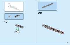 LEGO 31160 instructions page 11 – build guide