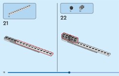 LEGO 31160 instructions page 12 – build guide