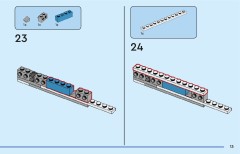 LEGO 31160 instructions page 13 – build guide