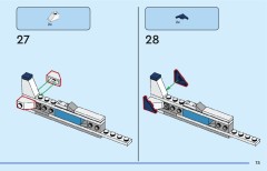 LEGO 31160 instructions page 15 – build guide