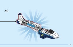 LEGO 31160 instructions page 17 – build guide