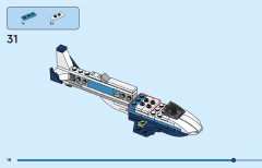 LEGO 31160 instructions page 18 – build guide