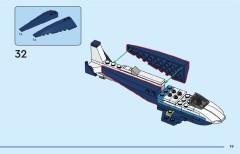 LEGO 31160 instructions page 19 – build guide