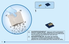 LEGO 31160 instructions page 2 – build guide