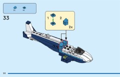 LEGO 31160 instructions page 20 – build guide