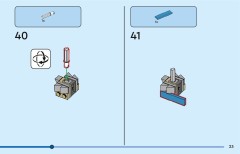 LEGO 31160 instructions page 23 – build guide