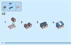 LEGO 31160 instructions page 24 – build guide