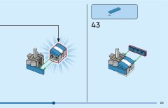 LEGO 31160 instructions page 25 – build guide