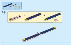 LEGO 31160 instructions page 28 – build guide