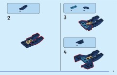 LEGO 31160 instructions page 3 – build guide