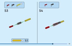 LEGO 31160 instructions page 33 – build guide