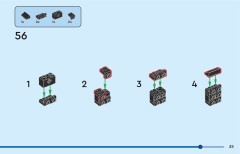 LEGO 31160 instructions page 35 – build guide