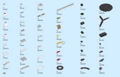 LEGO 31160 instructions page 38 – build guide