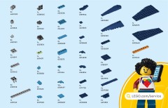 LEGO 31160 instructions page 39 – build guide