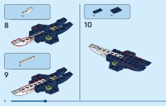 LEGO 31160 instructions page 6 – build guide