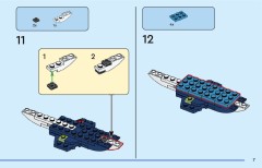 LEGO 31160 instructions page 7 – build guide