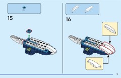 LEGO 31160 instructions page 9 – build guide