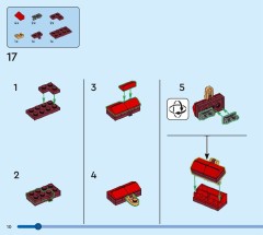 LEGO 31161 instructions page 10 – build guide