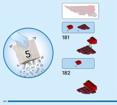LEGO 31161 instructions page 100 – build guide