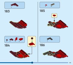 LEGO 31161 instructions page 101 – build guide