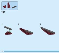 LEGO 31161 instructions page 104 – build guide
