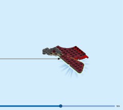 LEGO 31161 instructions page 105 – build guide