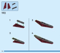 LEGO 31161 instructions page 106 – build guide