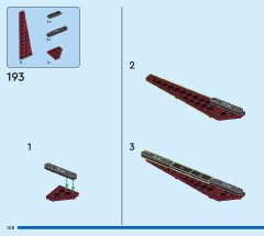 LEGO 31161 instructions page 108 – build guide
