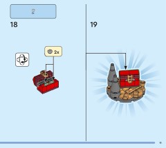 LEGO 31161 instructions page 11 – build guide