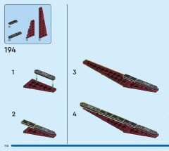 LEGO 31161 instructions page 110 – build guide