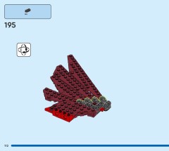 LEGO 31161 instructions page 112 – build guide
