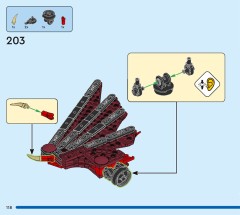 LEGO 31161 instructions page 118 – build guide