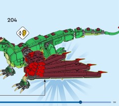 LEGO 31161 instructions page 119 – build guide