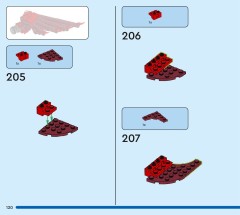 LEGO 31161 instructions page 120 – build guide