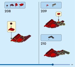LEGO 31161 instructions page 121 – build guide