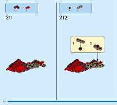 LEGO 31161 instructions page 122 – build guide