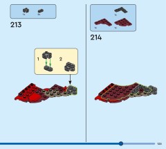 LEGO 31161 instructions page 123 – build guide