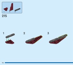LEGO 31161 instructions page 124 – build guide