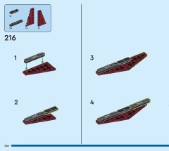 LEGO 31161 instructions page 126 – build guide