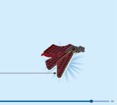 LEGO 31161 instructions page 127 – build guide