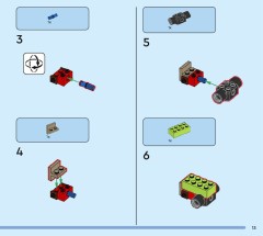 LEGO 31161 instructions page 13 – build guide