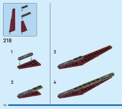LEGO 31161 instructions page 130 – build guide