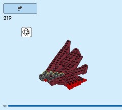 LEGO 31161 instructions page 132 – build guide