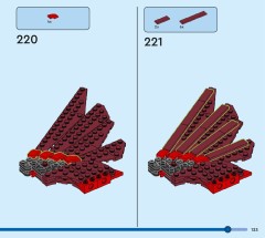 LEGO 31161 instructions page 133 – build guide